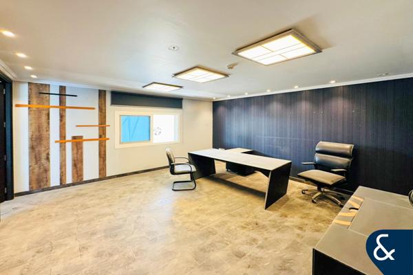 Rare Road-Facing Showroom | Prime Al Quoz